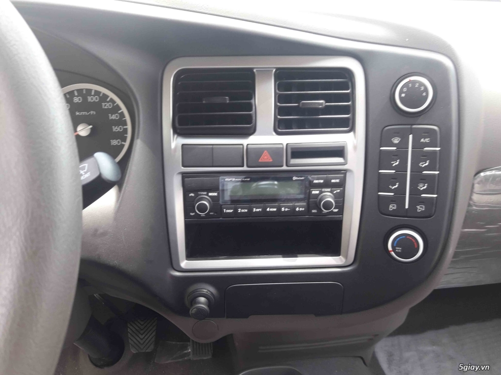 Hyundai Porter New 150 đời 2018 thùng lửng màu trắng, màu xanh lam - 6