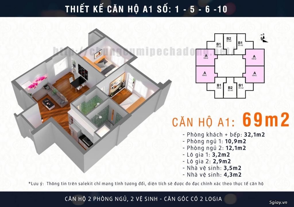 Chỉ từ 250 triệu đã có thể sở hữu căn hộ ở Mipec Hà Đông