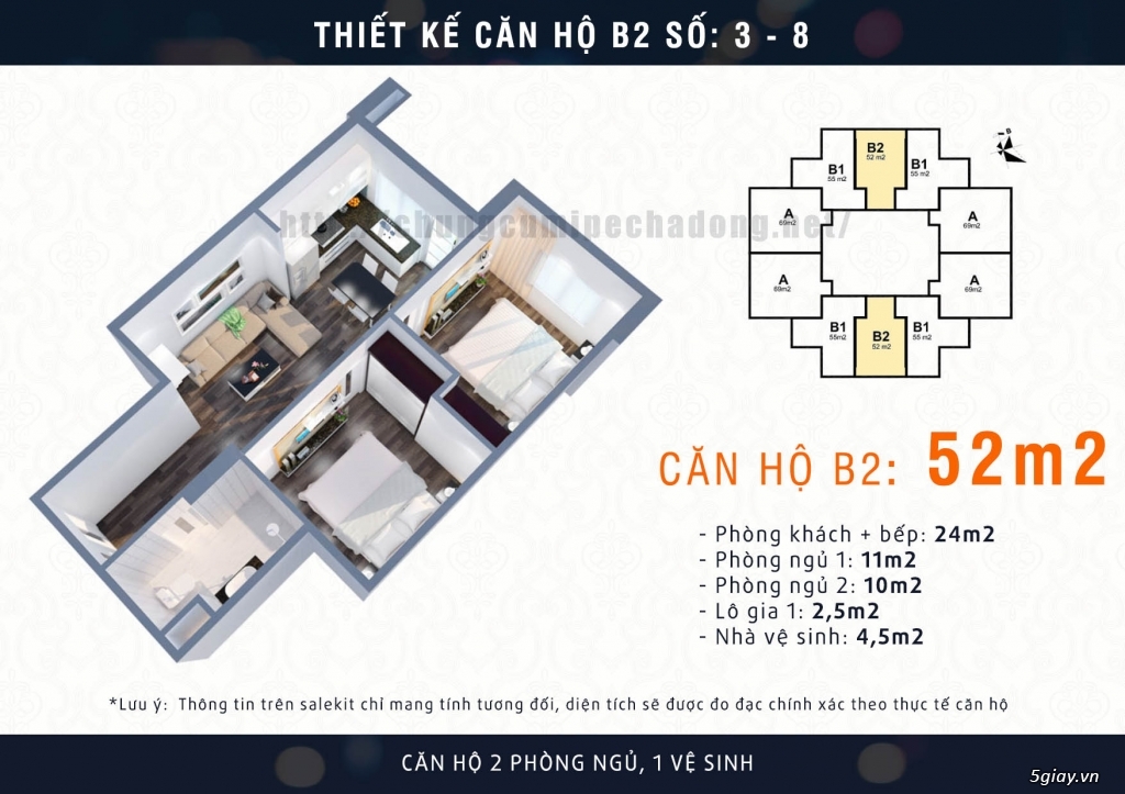Chỉ từ 250 triệu đã có thể sở hữu căn hộ ở Mipec Hà Đông - 1