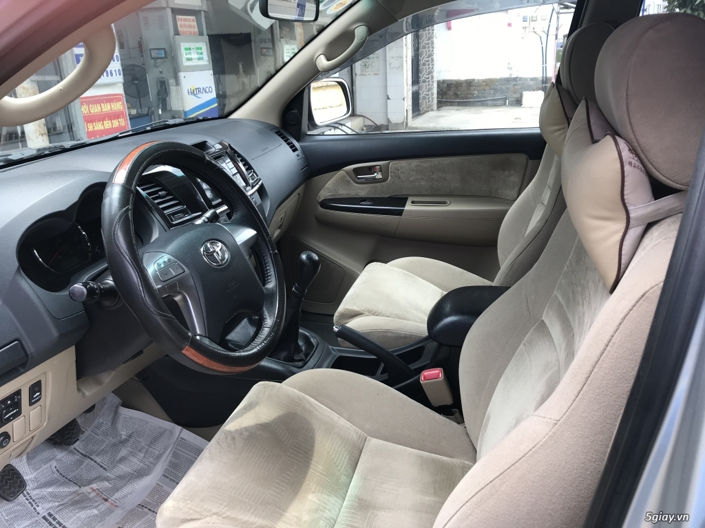 Fortuner máy dầu 2016 bs 51F-65678 - 3