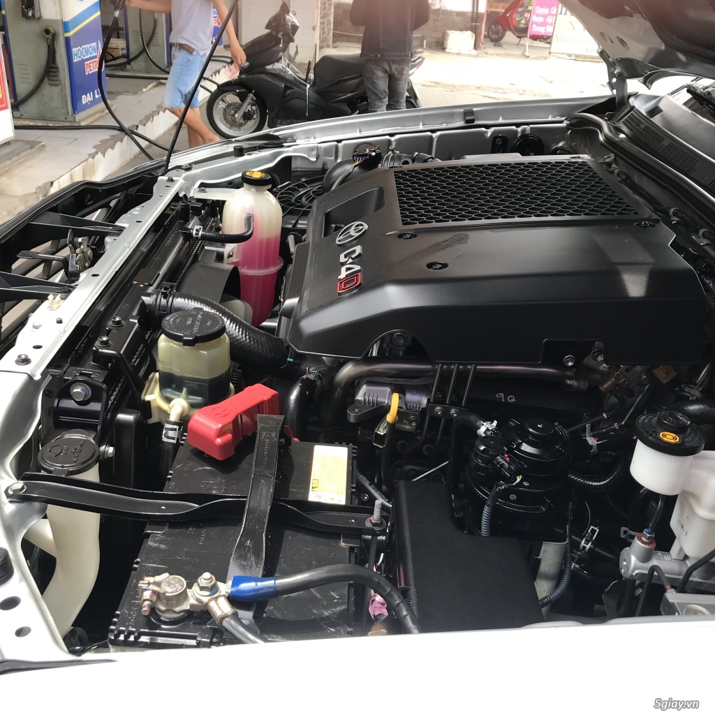 Fortuner máy dầu 2016 bs 51F-65678