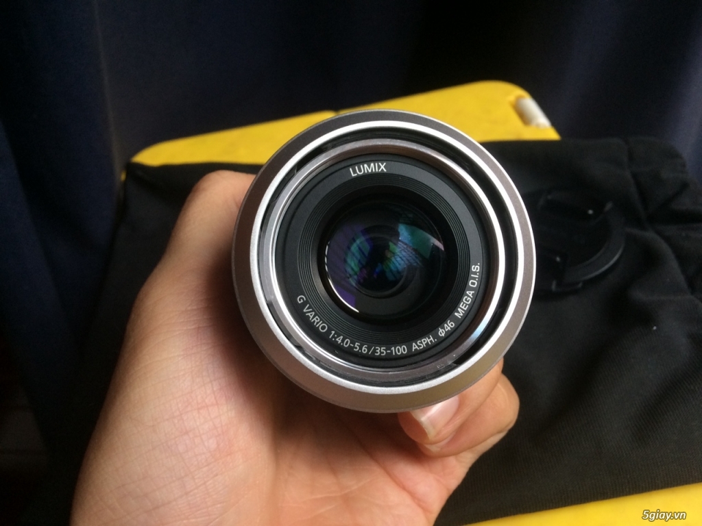 Panasonic Lumix GF7 Mirrorless + Kit 12-32mm bonus lens Tele 35-100mm - 6