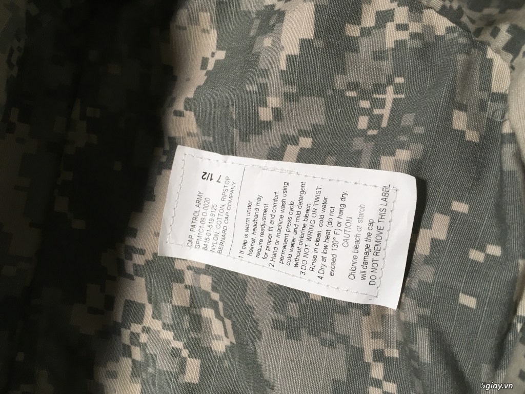 Nón Lính US.ARMY - 2