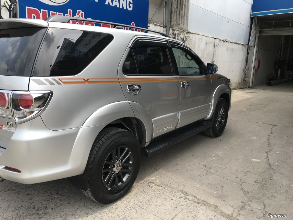 Fortuner máy dầu 2016 bs 51F-65678 - 2