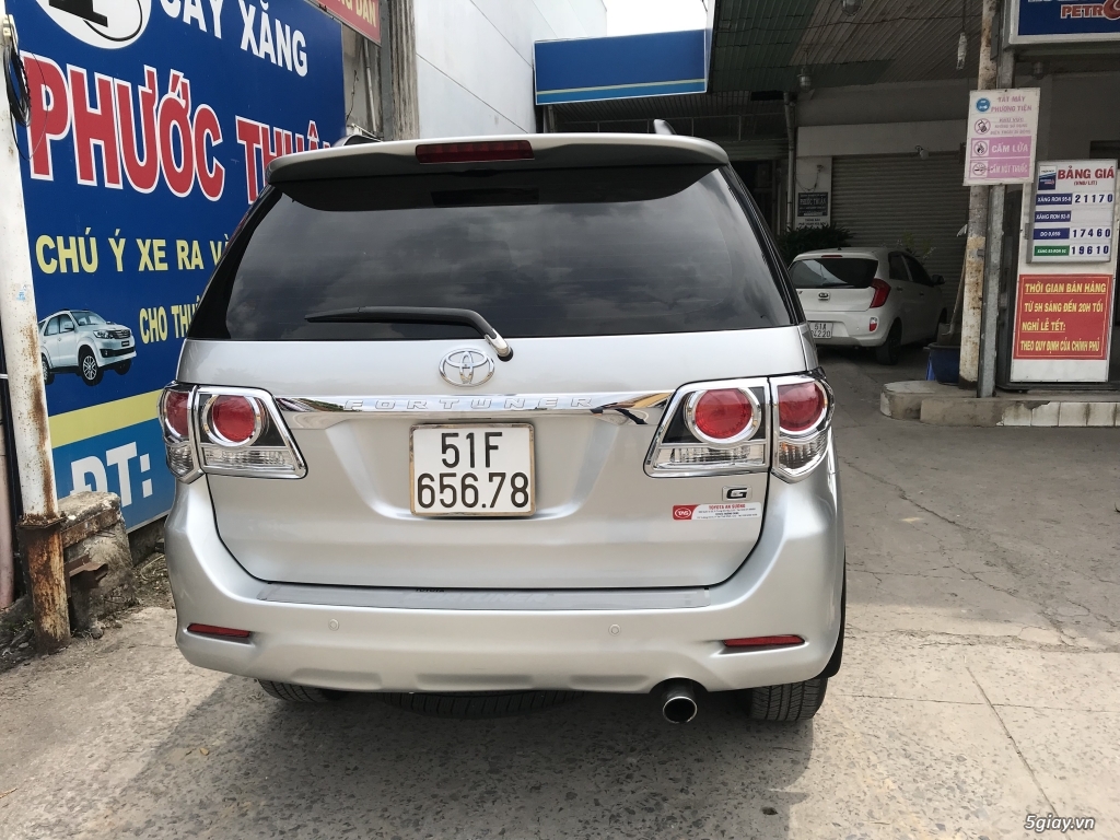 Fortuner máy dầu 2016 bs 51F-65678 - 4