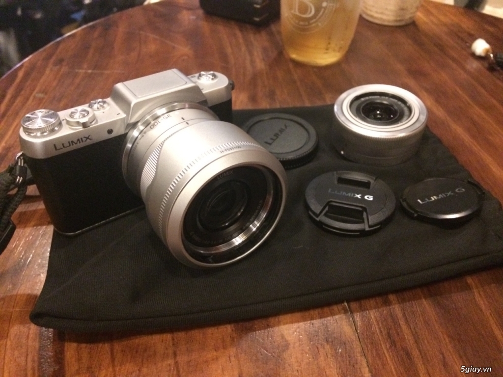 Panasonic Lumix GF7 Mirrorless + Kit 12-32mm bonus lens Tele 35-100mm - 8