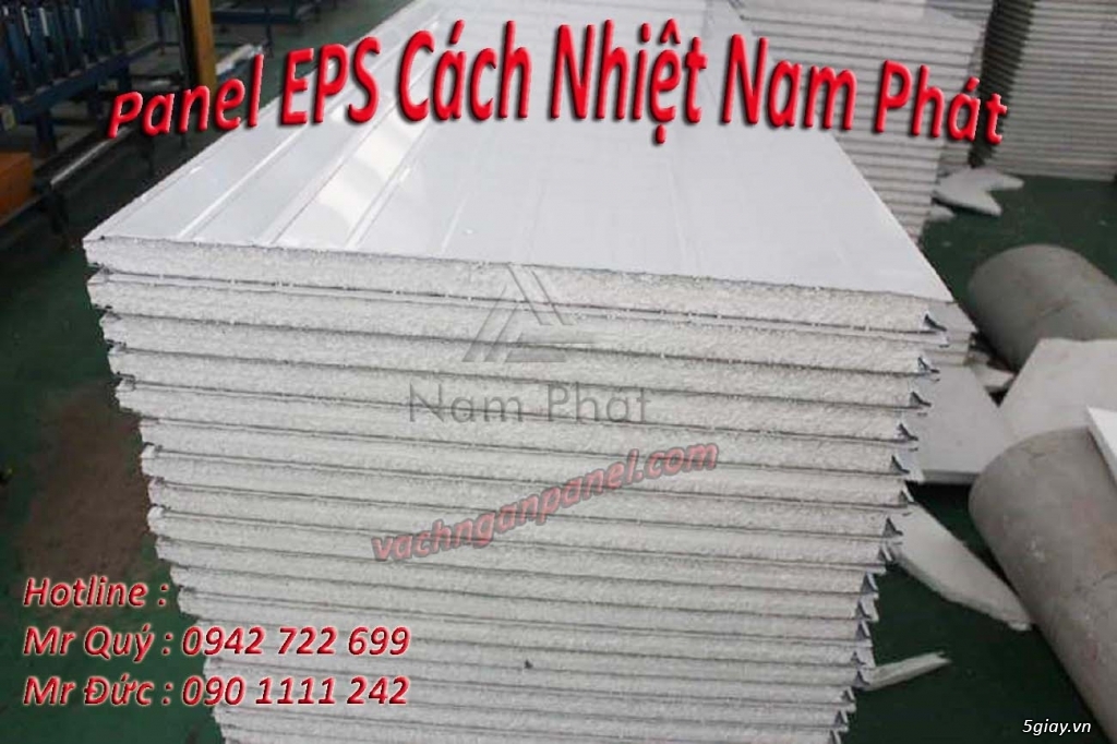 Vách ngăn cách nhiệt panel eps công ty Nam Phát - 2