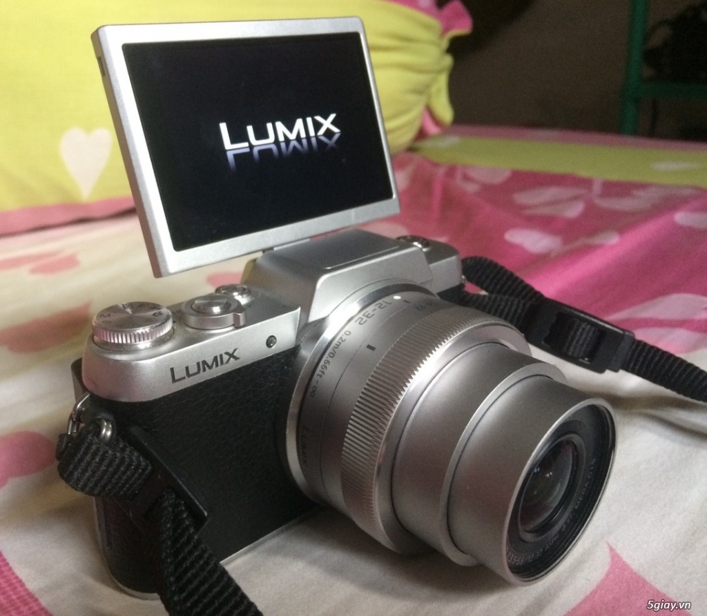 Panasonic Lumix GF7 Mirrorless + Kit 12-32mm bonus lens Tele 35-100mm - 2
