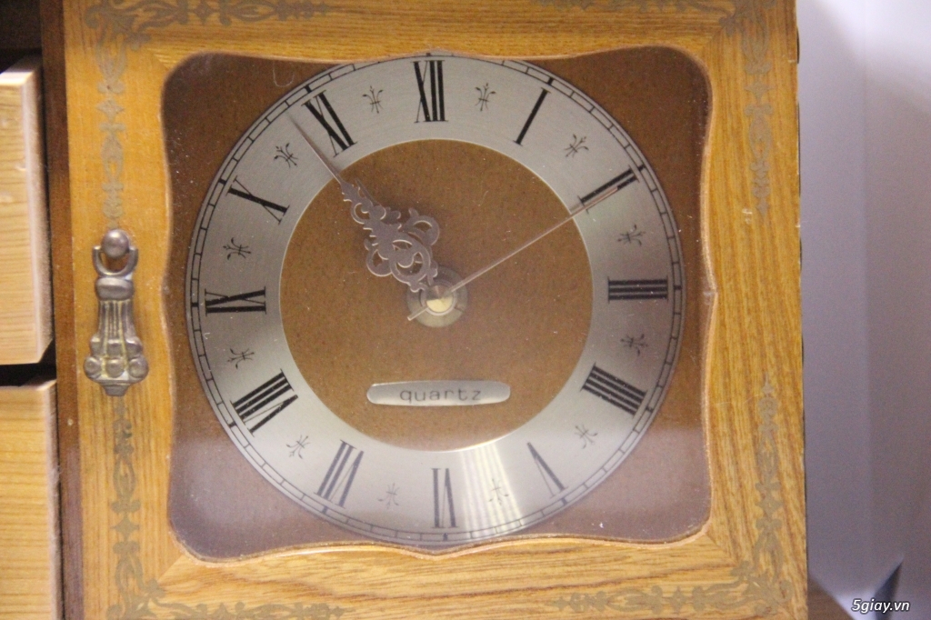Đồng hồ để bàn hàng Nhật second hand - 20