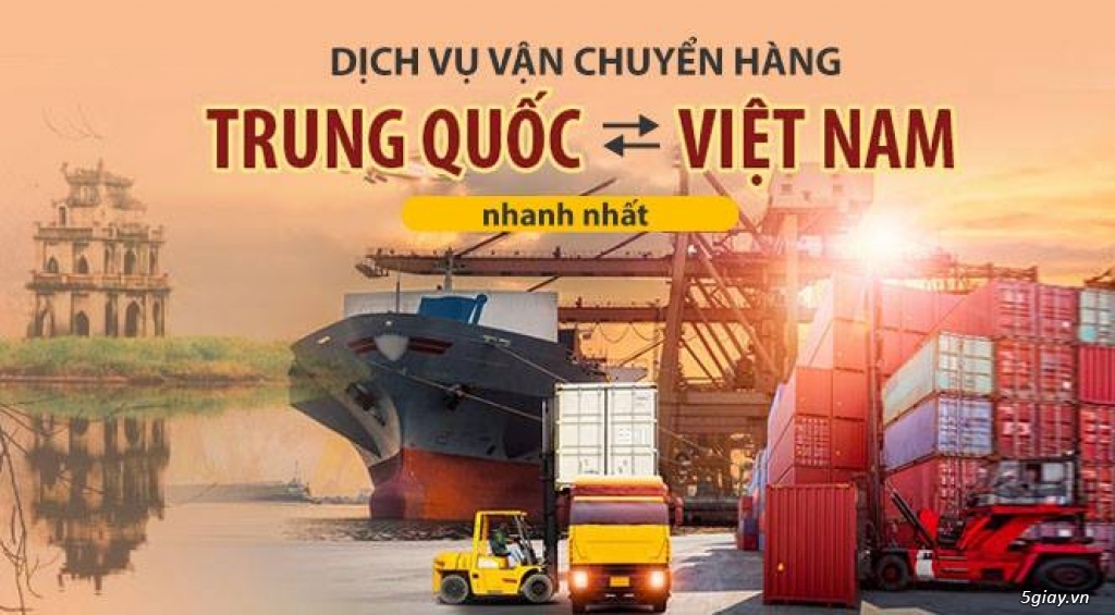 Vận chuyển Trung-Việt chỉ 14.000/kg, Phí mua hàng 1,2% - 7