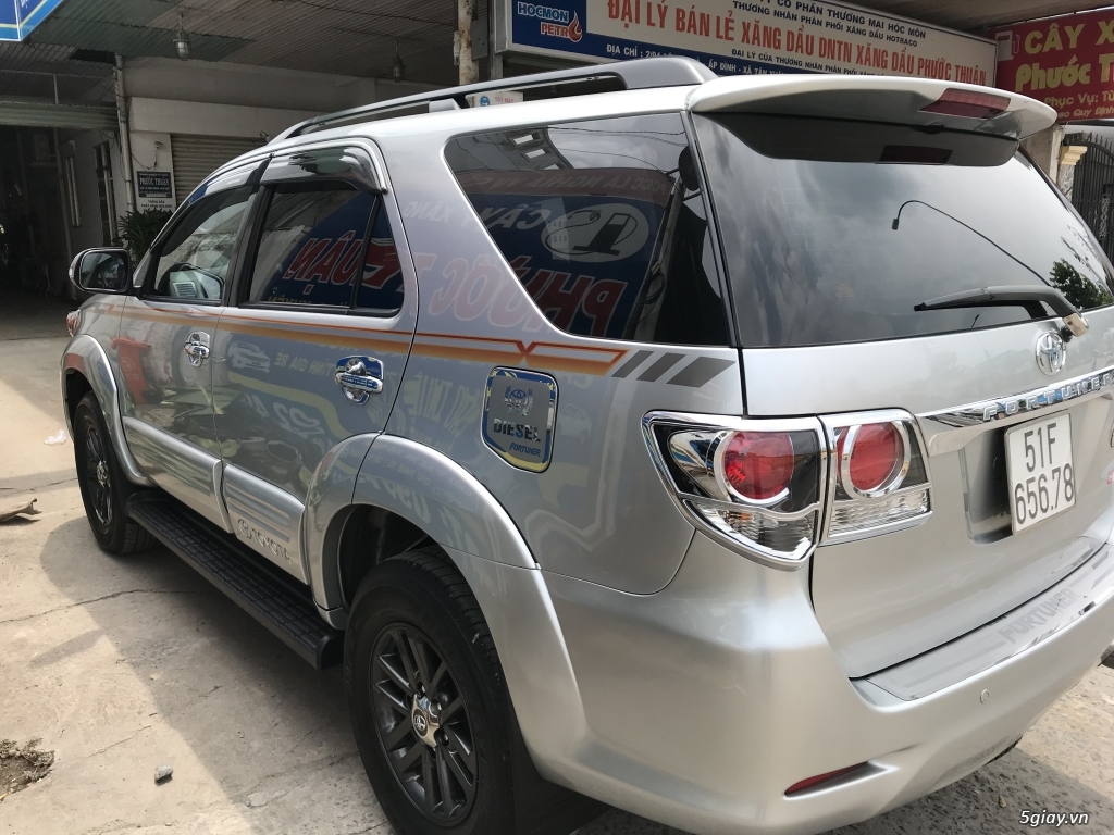 Fortuner máy dầu 2016 bs 51F-65678 - 1
