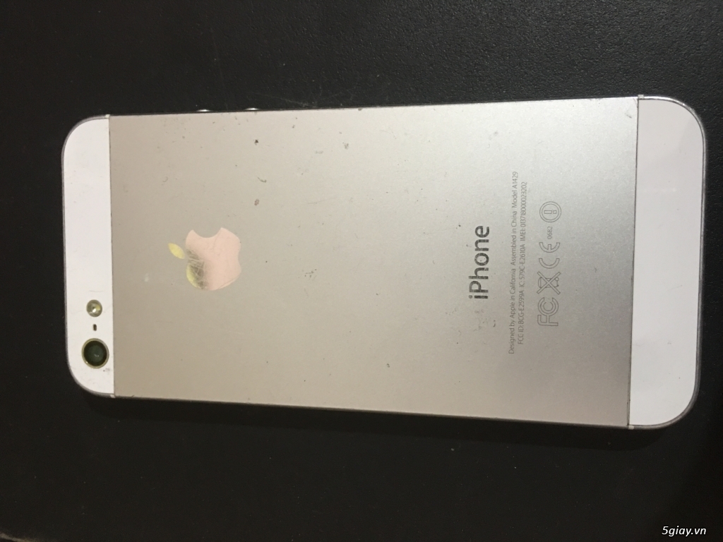 Iphone 4s ,5 chữa cháy đê
