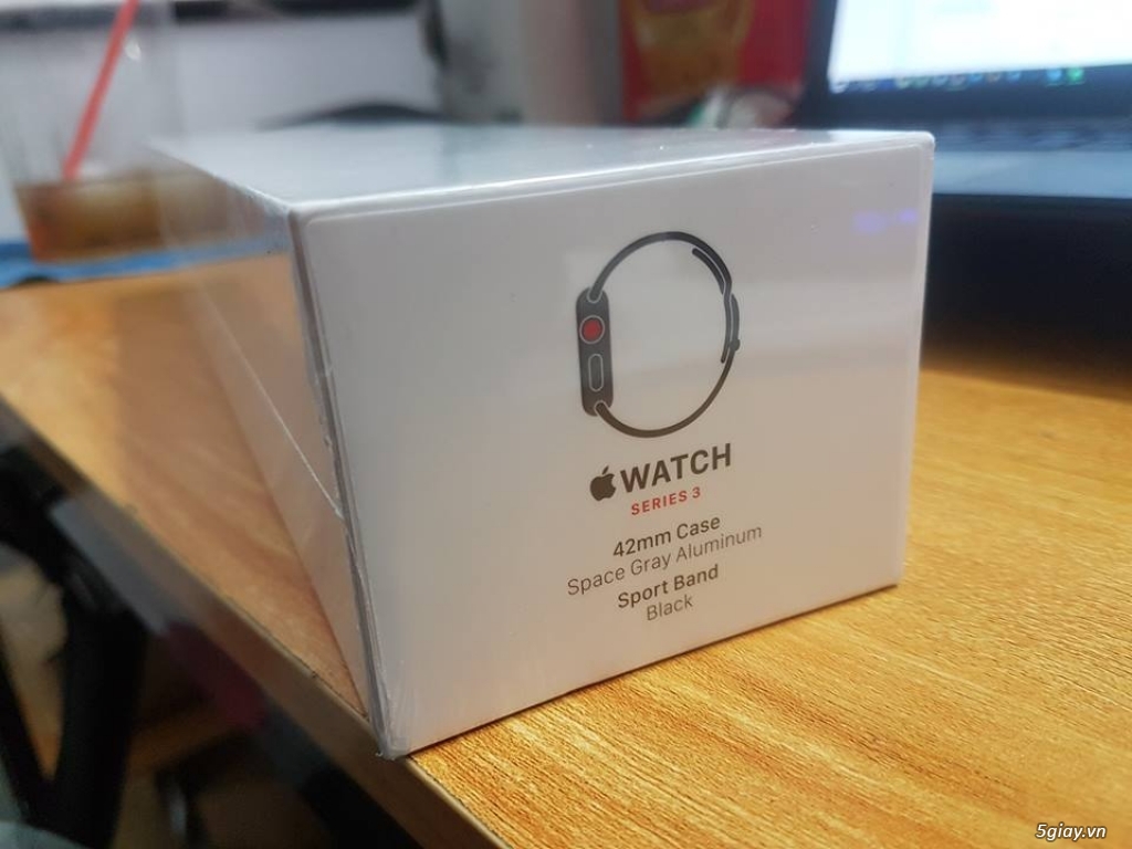 Apple Watch Serial 3 + LTE - Full box - Nguyên Seal - BH 1 năm - 4