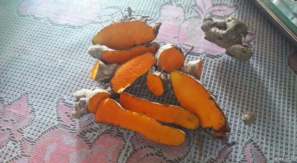 Tinh bột nghệ đỏ nguyên chất - 1