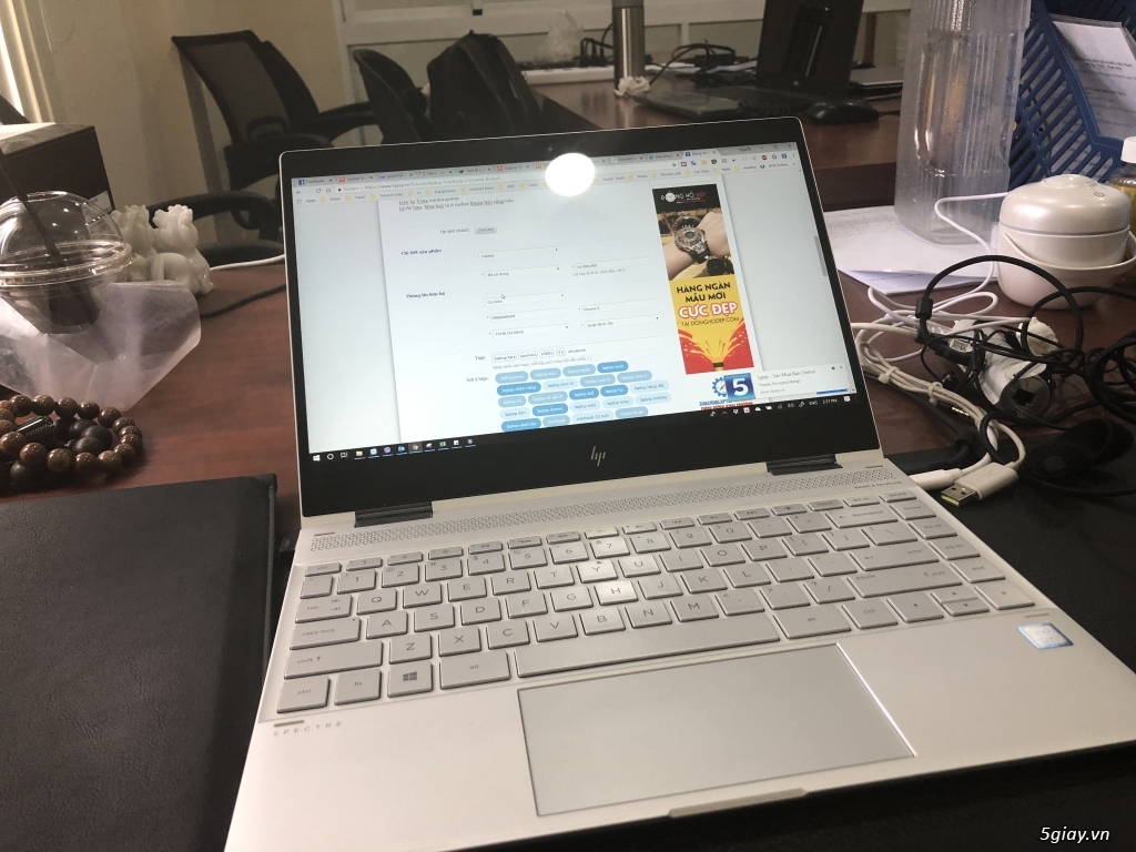 HCMC - Bán Spectre X360 13 Inches i7 - 8550