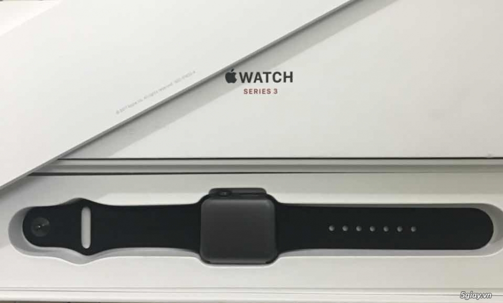 Apple Watch Serial 3 + LTE - Full box - Nguyên Seal - BH 1 năm