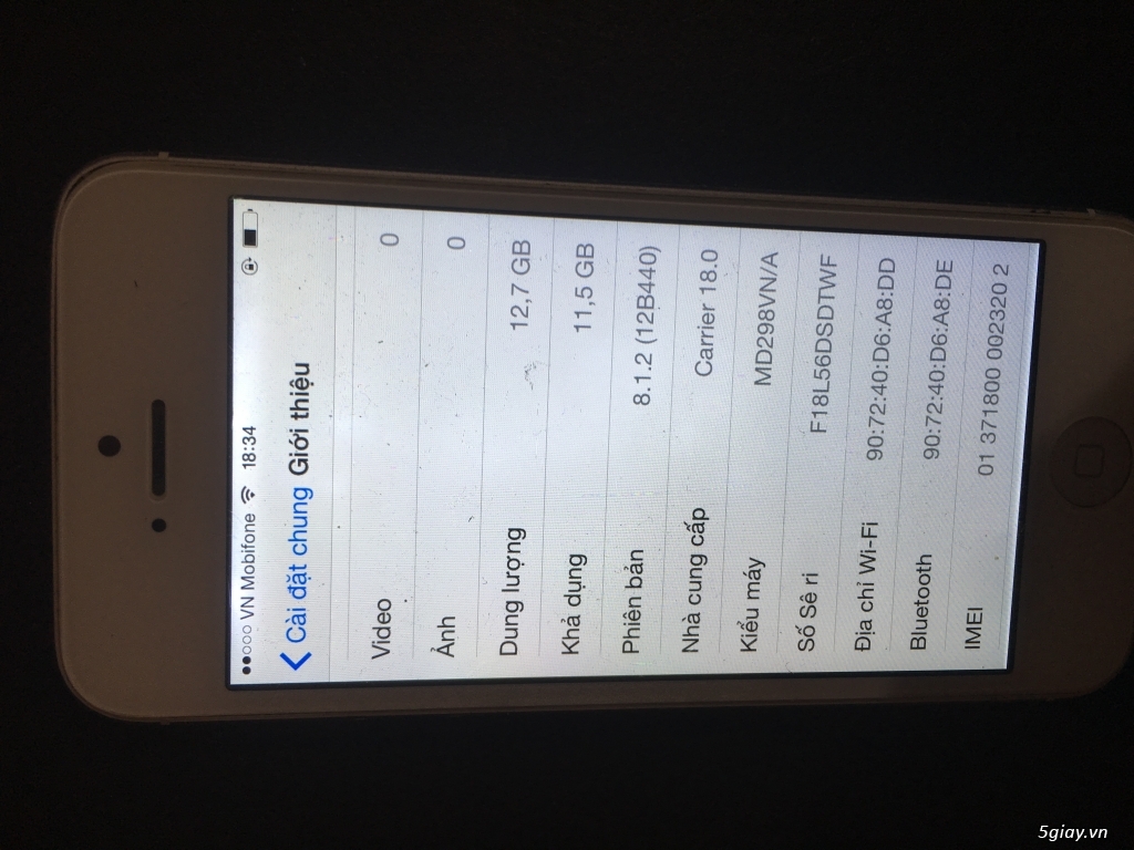 Iphone 4s ,5 chữa cháy đê - 2