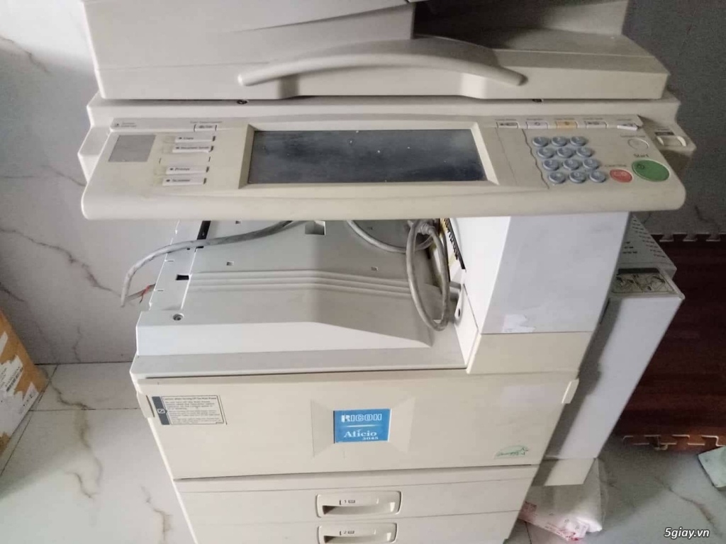 Máy photocoppy ricoh 2035e cần bán - 1