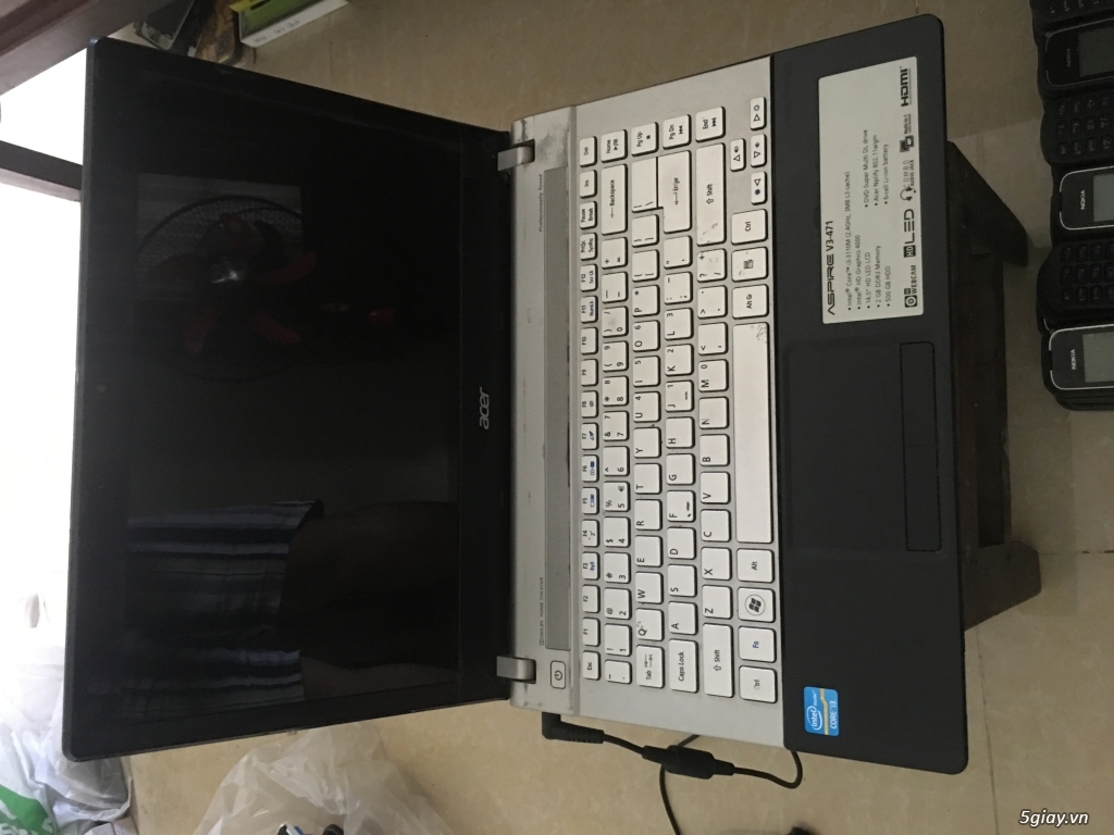Laptop acer i3 thế hệ 3 - 1