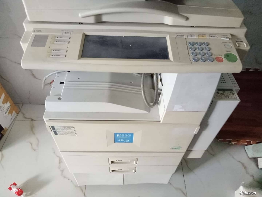 Máy photocoppy ricoh 2035e cần bán - 3