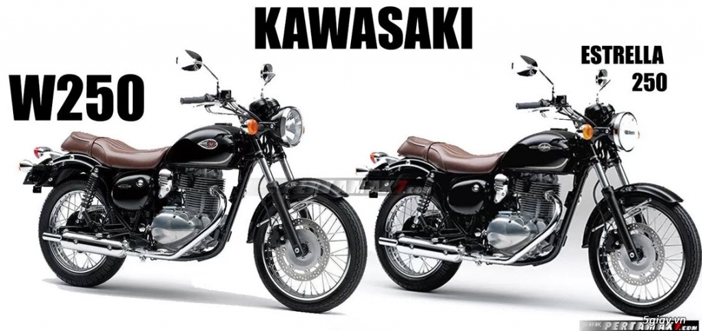 Đánh giá xe Kawasaki W250 2018