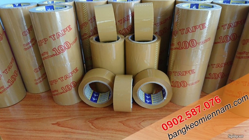 Băng Keo Dán Thùng Giá Rẻ Uy Tín, Chất Lượng, Độ Dính Cao..