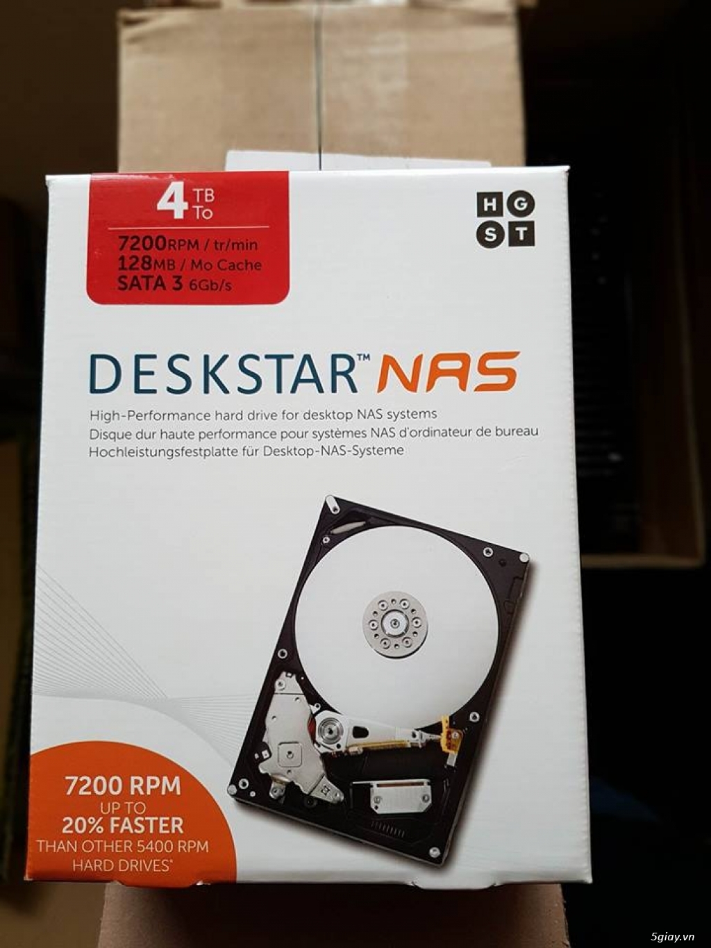 Ổ cứng Notebook 2.5 , Ổ cứng mạng NAS - 5