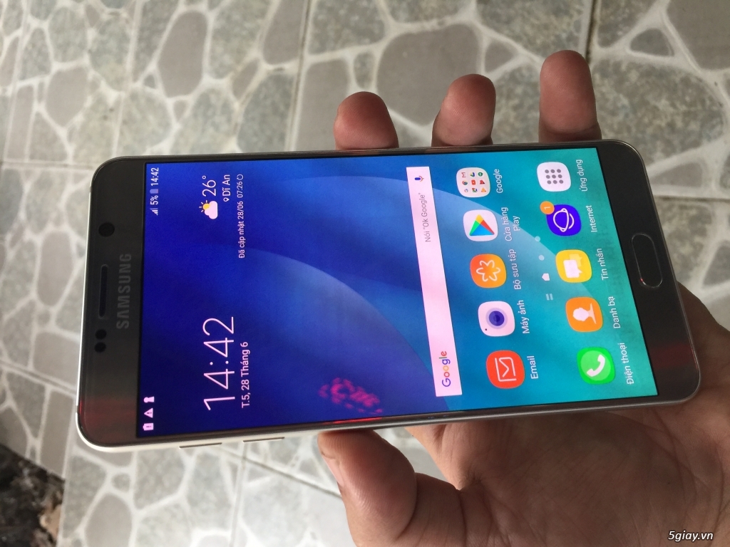 note 5 gold - 4