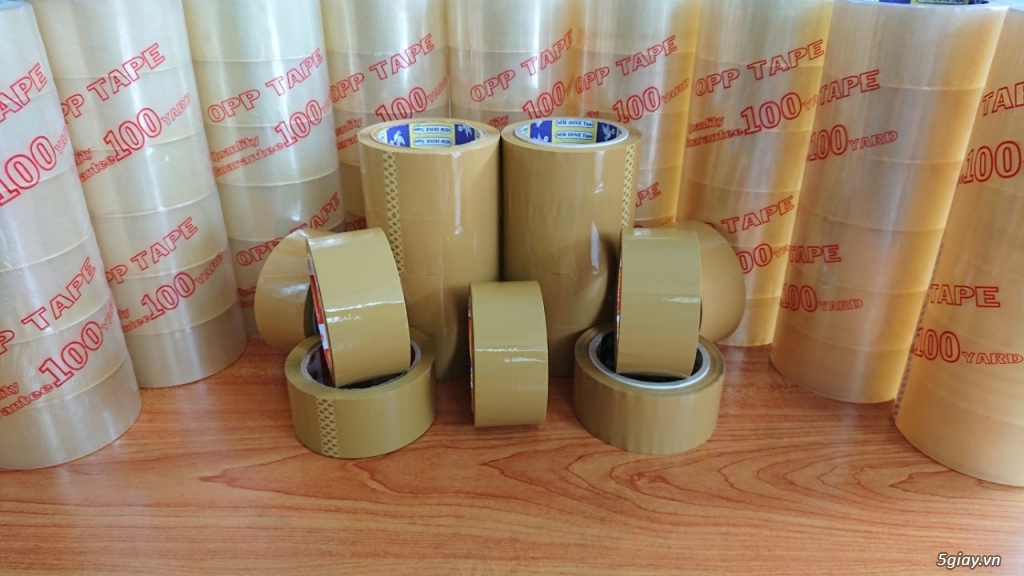 Băng Keo Dán Thùng Giá Rẻ Uy Tín, Chất Lượng, Độ Dính Cao.. - 1