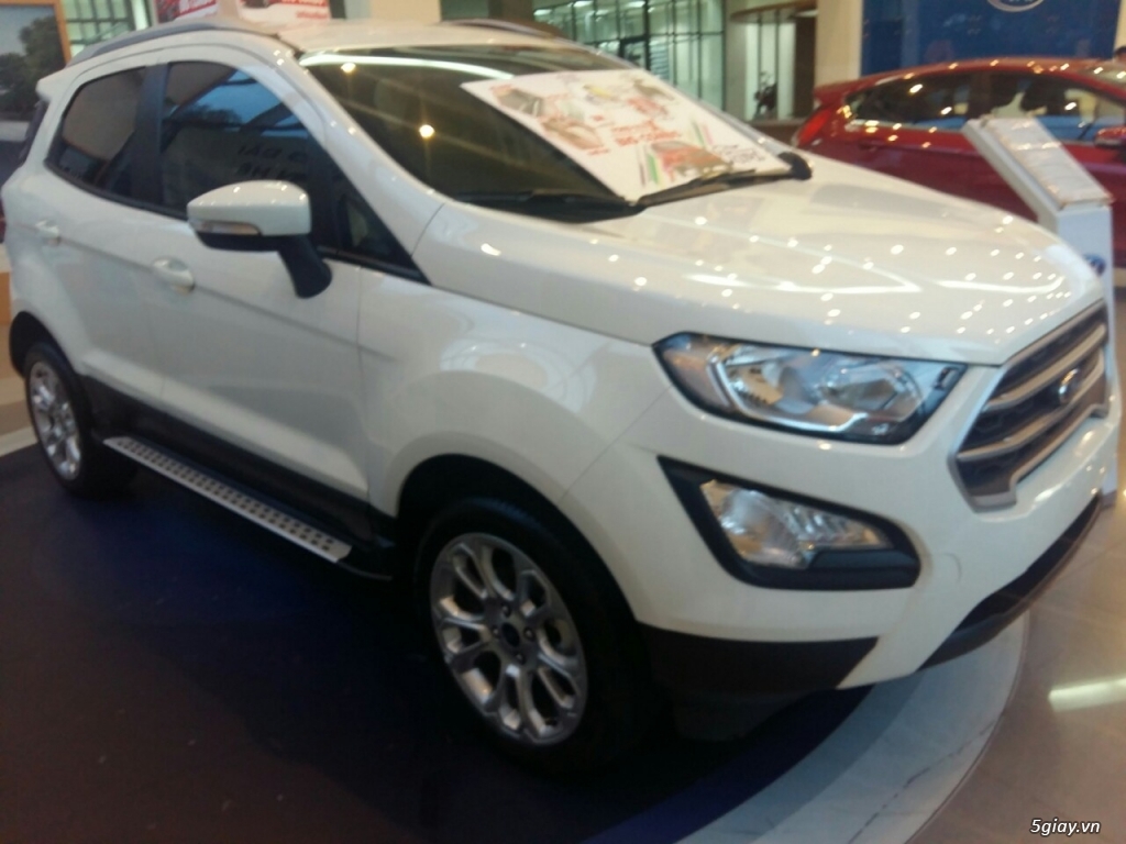 Ecosport 2018 số tự động, trả góp 90%,tặng phim 3M, bảo hiểm vật chất - 5