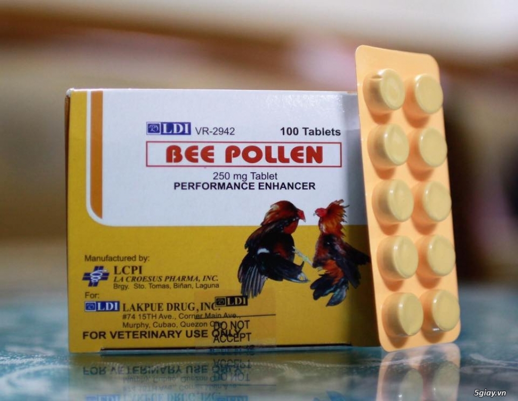 Bee Pollen thuốc nuôi dành cho gà đá