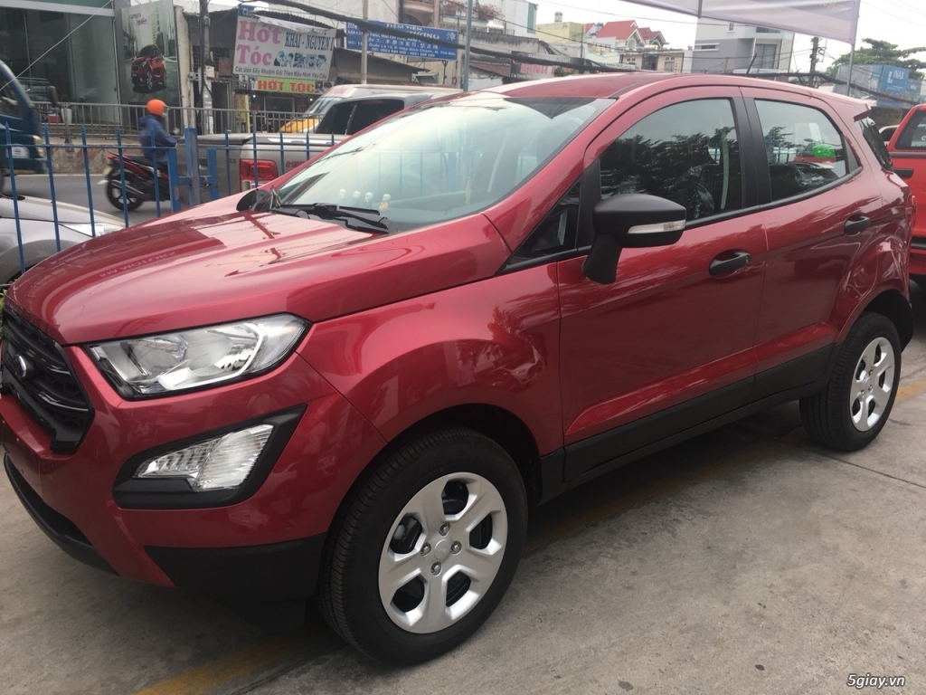 Ecosport 2018 số tự động, trả góp 90%,tặng phim 3M, bảo hiểm vật chất - 4
