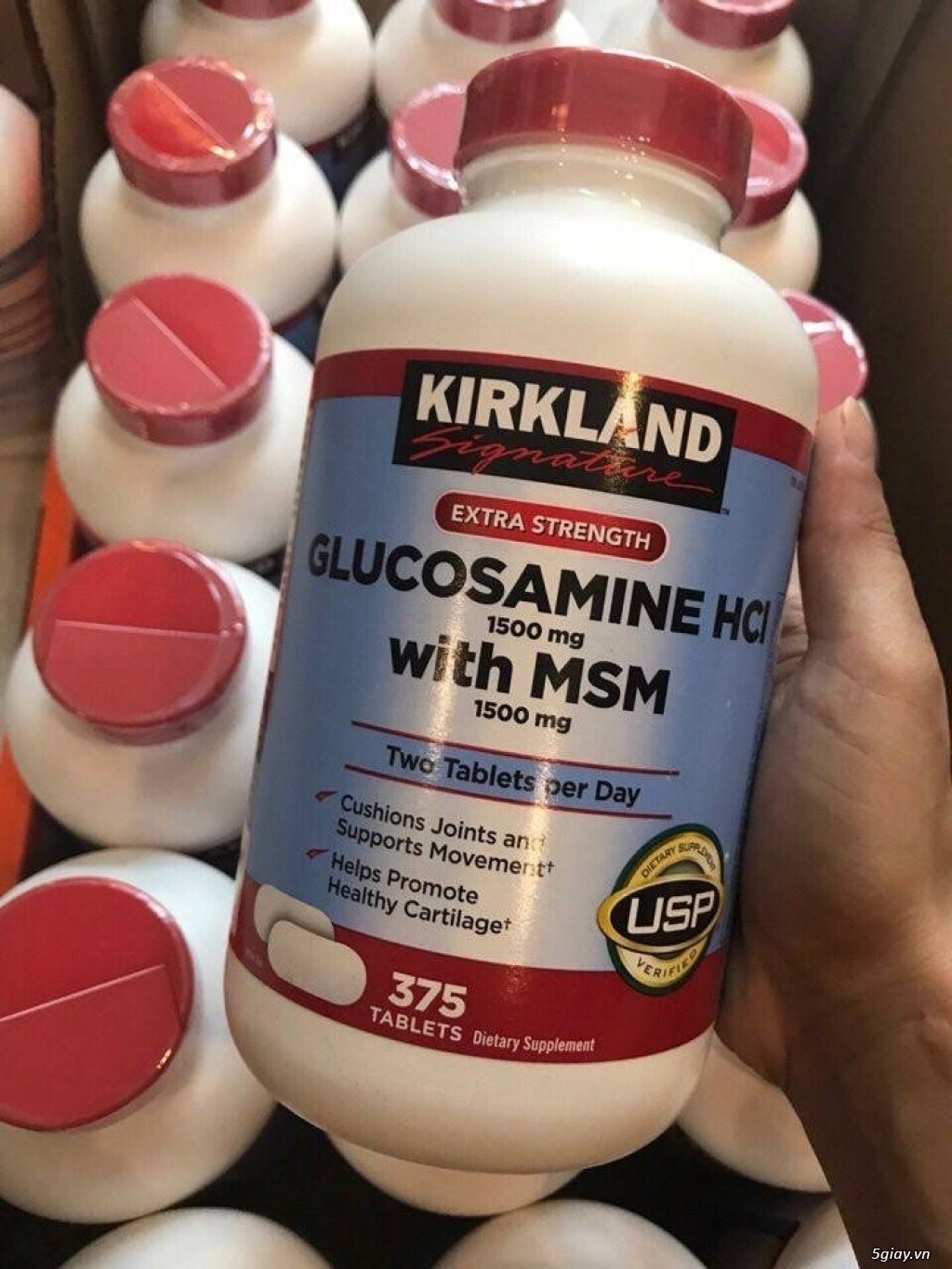 Bán Glucosamine Kirkland nhập khẩu từ Mỹ - 1