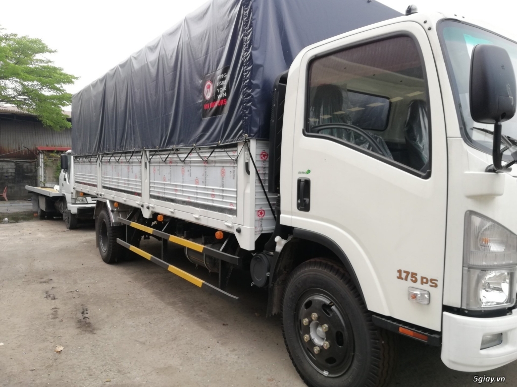 ISUZU VM 8 tấn 2, hỗ trợ trả góp - 3