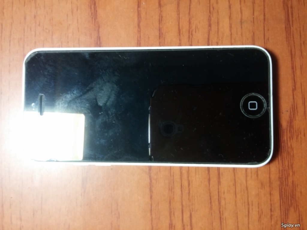 IPHONE 5C LOCK TRẮNG NHẬT DOCOMO 16GB - 7