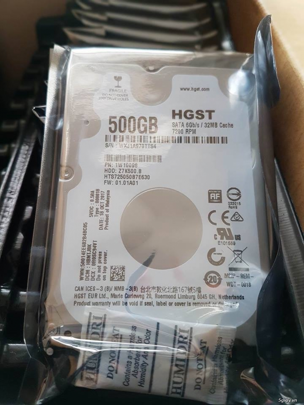 Ổ cứng Notebook 2.5 , ổ cứng NAS - 6