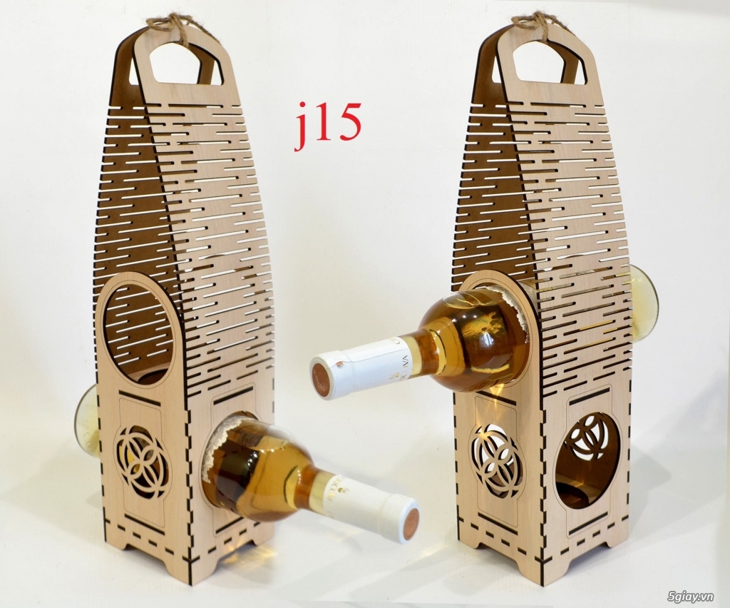 Cung cấp - phân phối - thiết kế hộp rượu vang - 13
