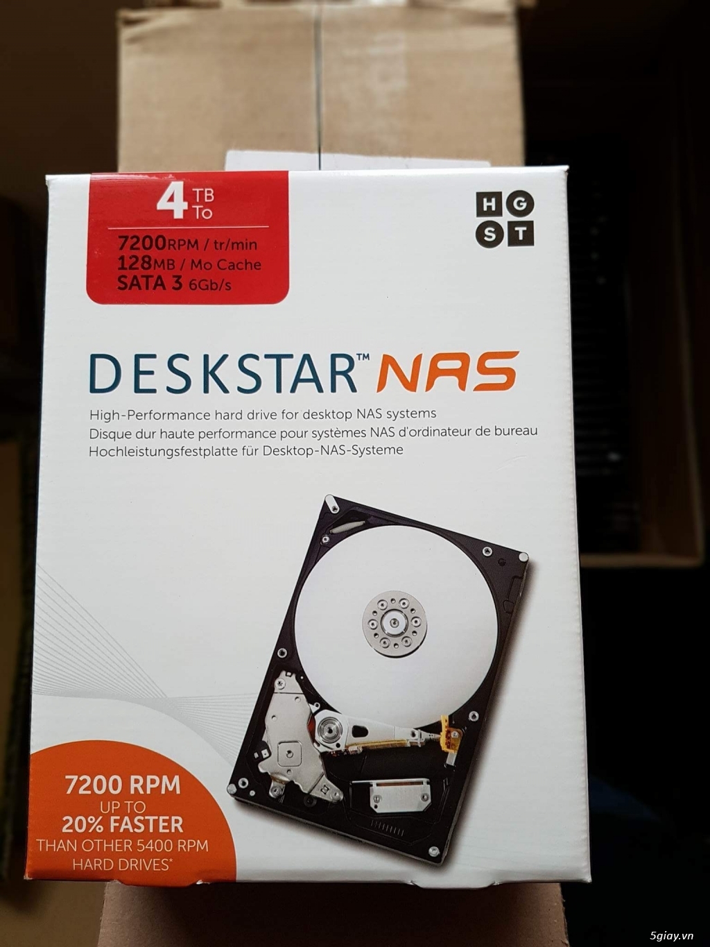 Ổ cứng Notebook 2.5 , ổ cứng NAS - 8