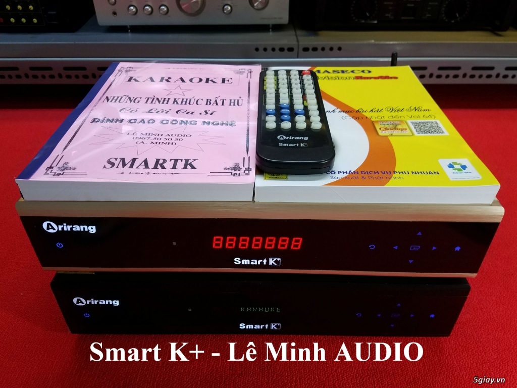 Đầu KaraOke Arirang 3600 Deluxe A - SmartK - 3600 HDMI - AR3600 - AR3600S - 13
