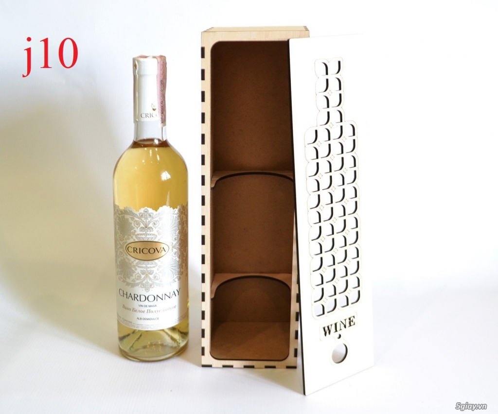 Cung cấp - phân phối - thiết kế hộp rượu vang - 5