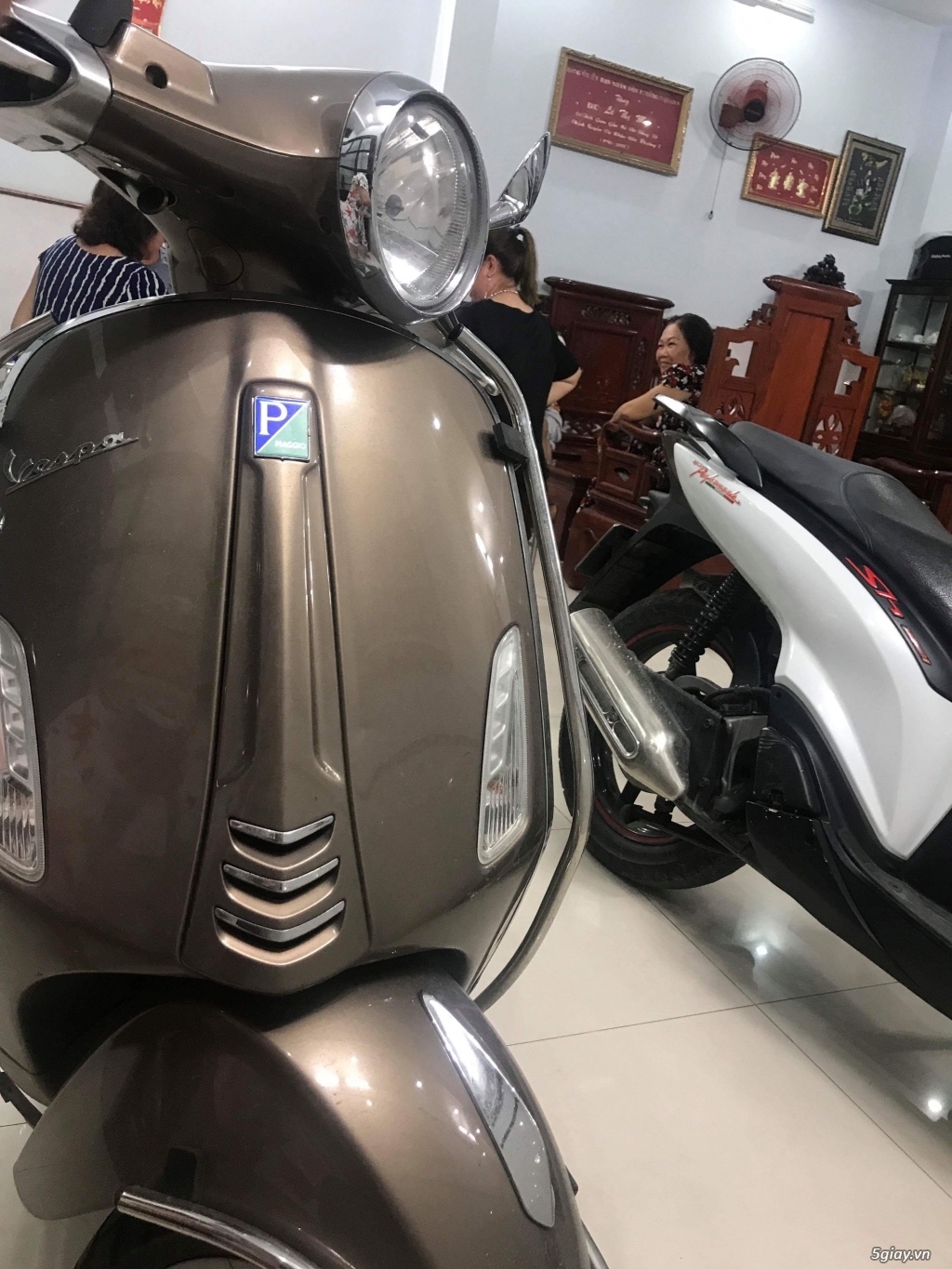 Vespa Primavera chính chủ - 1