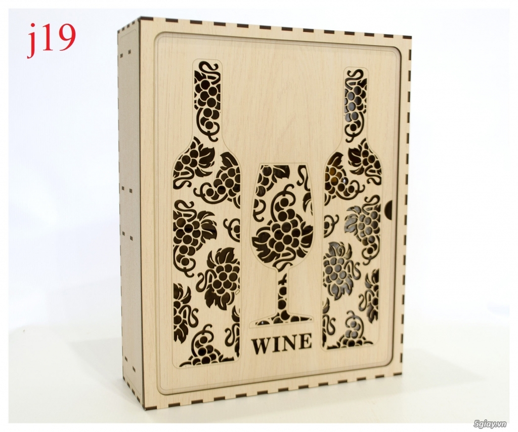 Cung cấp - phân phối - thiết kế hộp rượu vang - 24