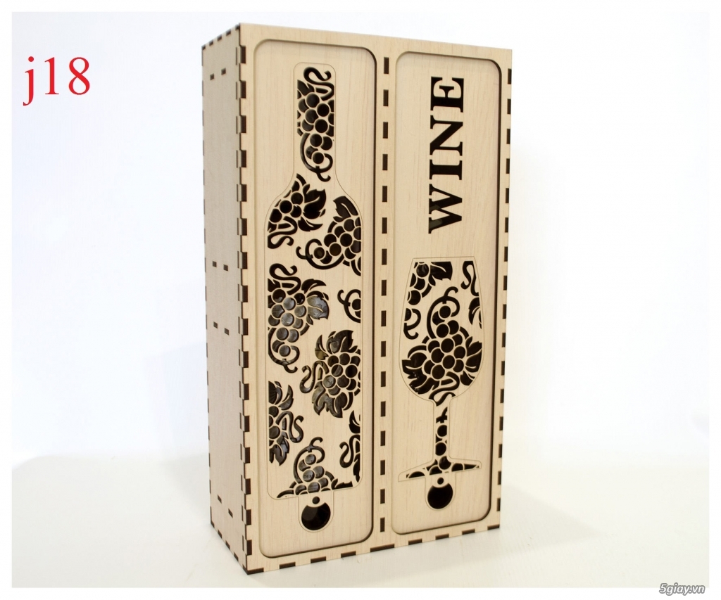 Cung cấp - phân phối - thiết kế hộp rượu vang - 16