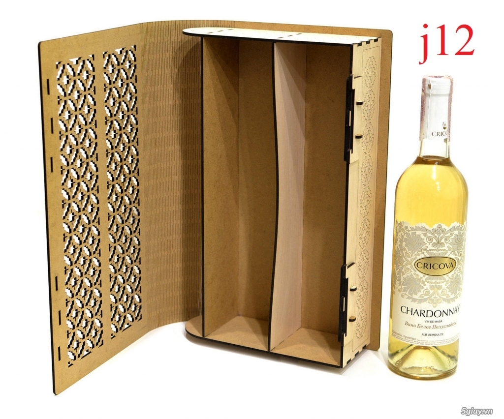 Cung cấp - phân phối - thiết kế hộp rượu vang - 9