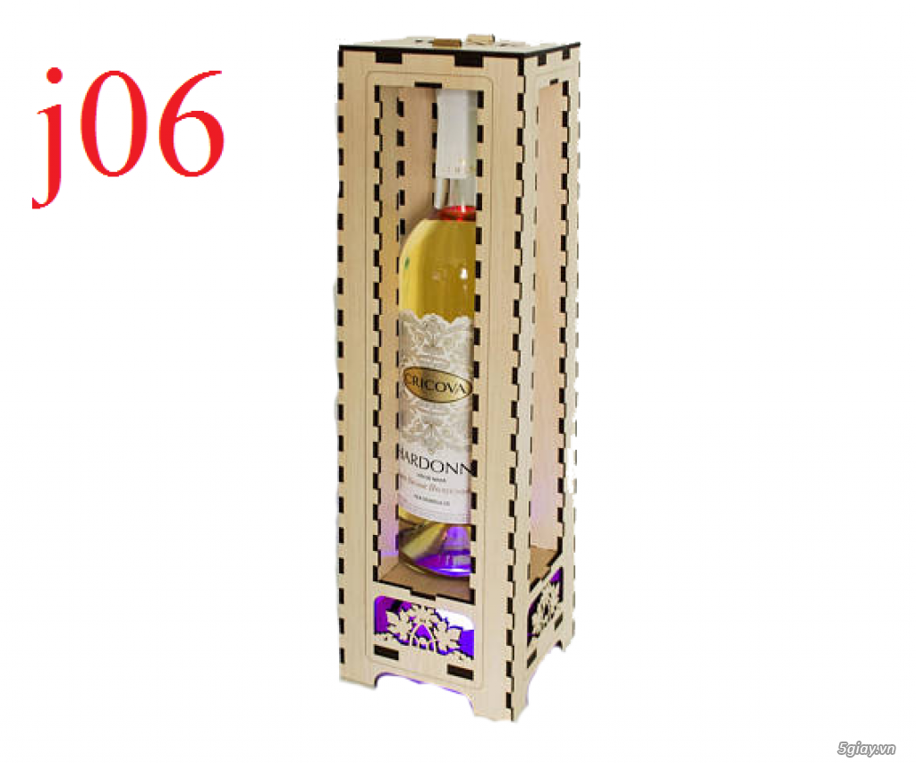 Cung cấp - phân phối - thiết kế hộp rượu vang - 1
