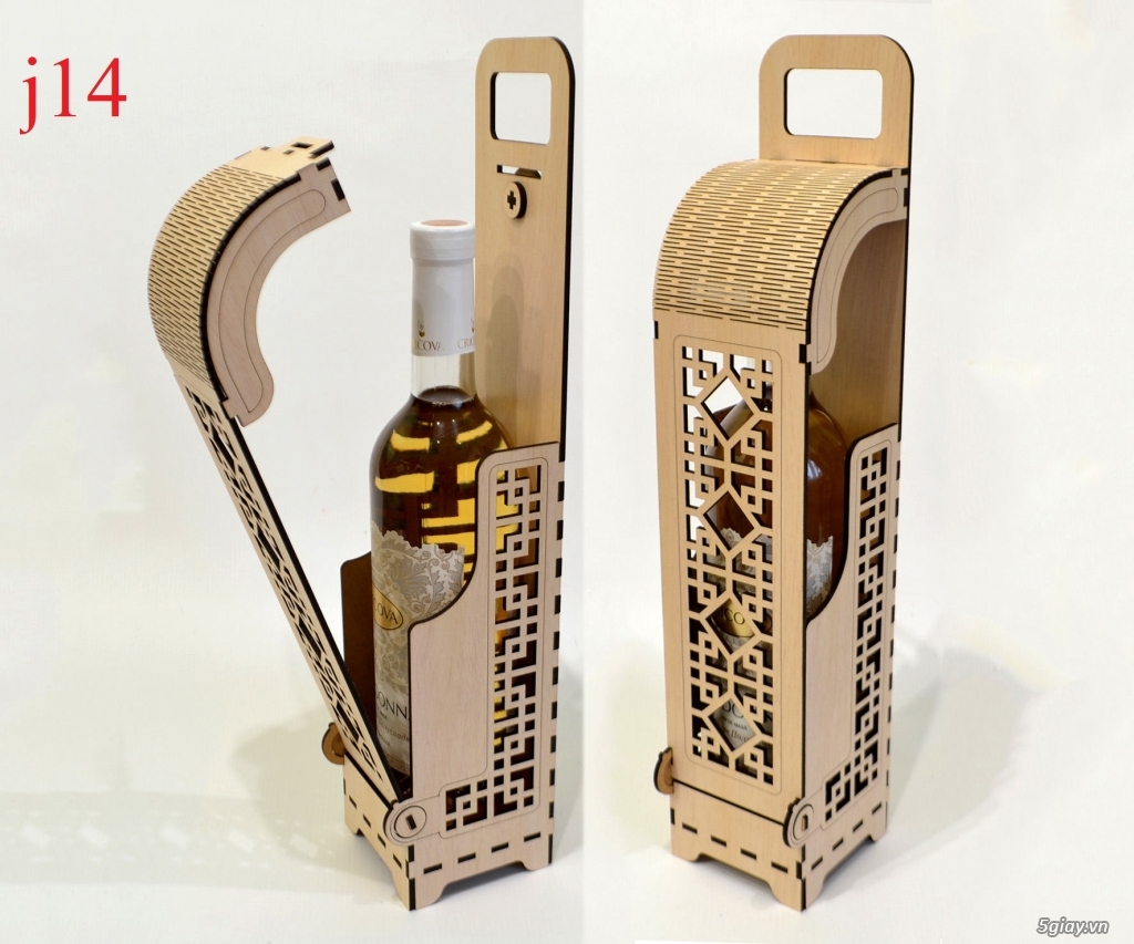 Cung cấp - phân phối - thiết kế hộp rượu vang - 12