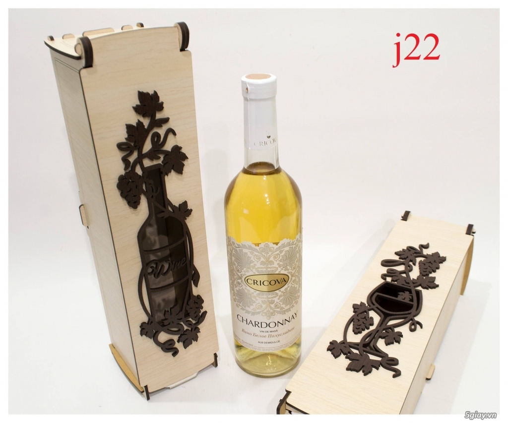 Cung cấp - phân phối - thiết kế hộp rượu vang - 20