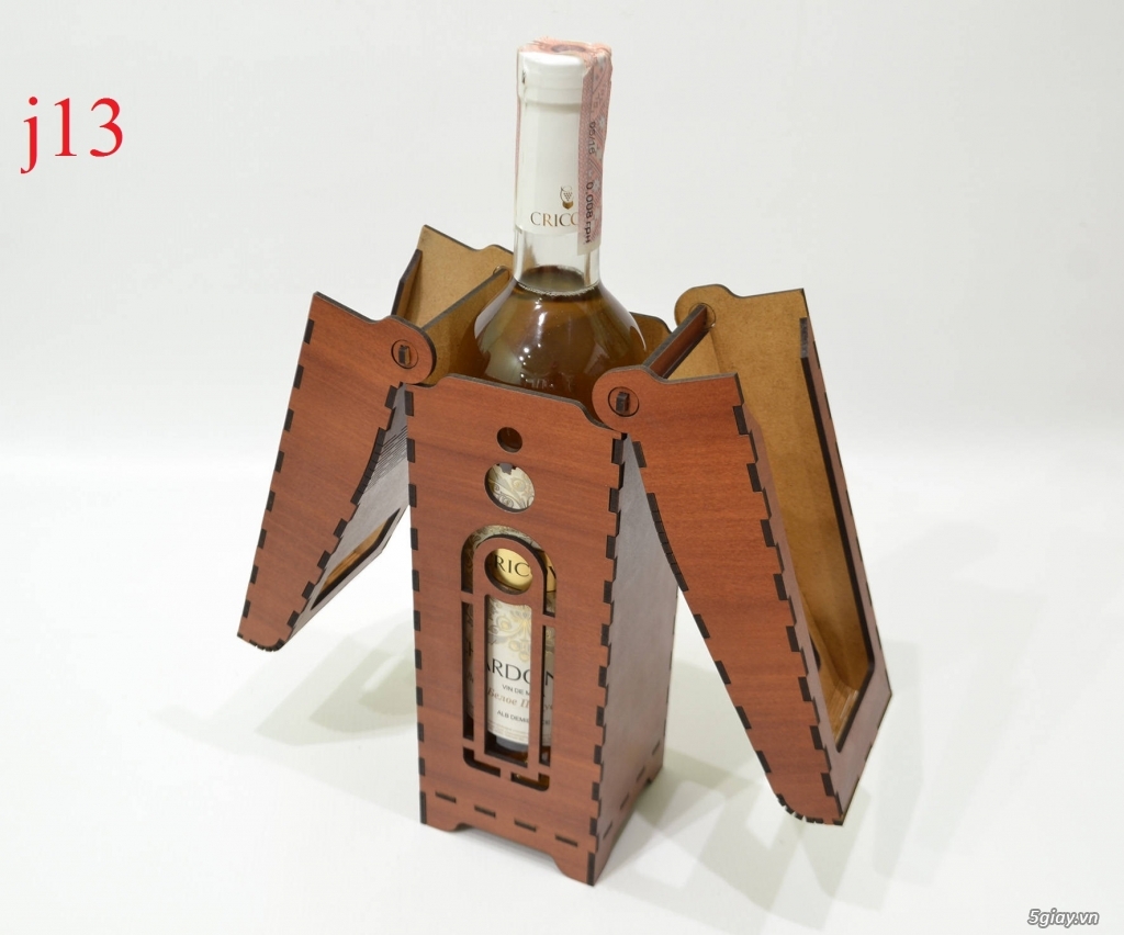 Cung cấp - phân phối - thiết kế hộp rượu vang - 6