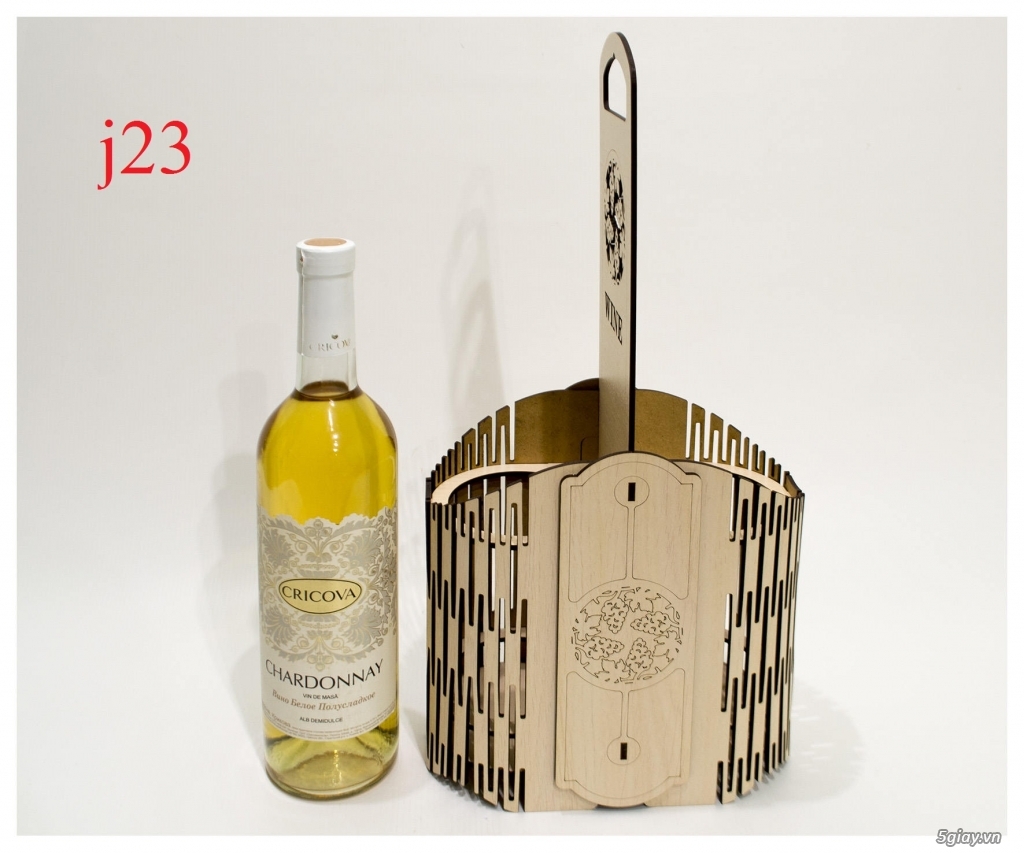 Cung cấp - phân phối - thiết kế hộp rượu vang - 27