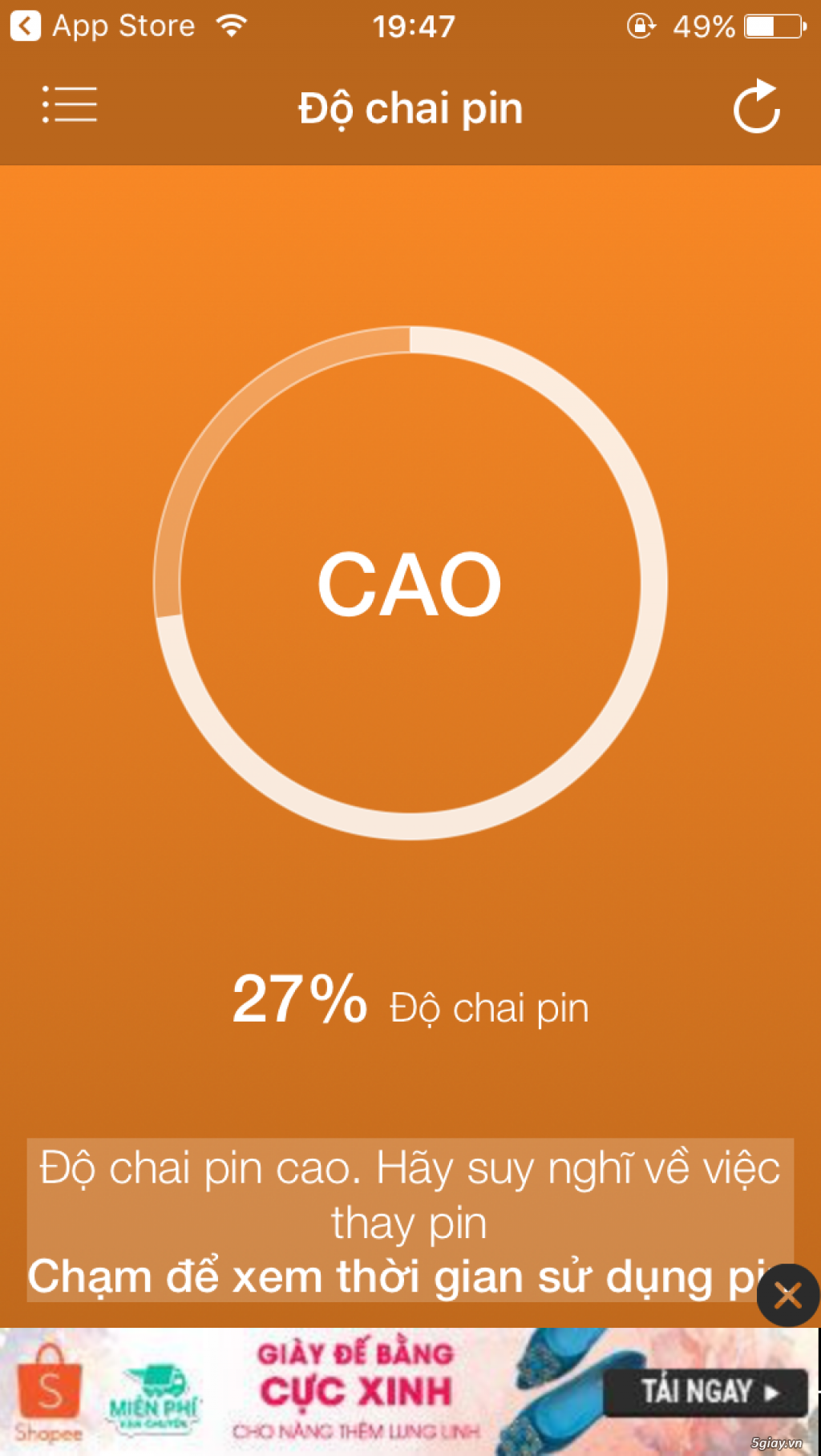 IPHONE 5C LOCK TRẮNG NHẬT DOCOMO 16GB - 10